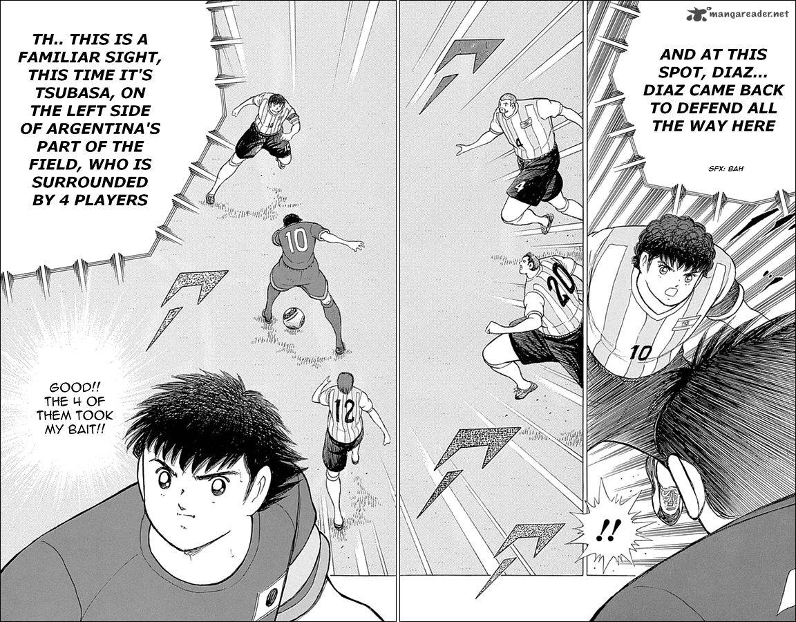 Captain Tsubasa Rising Sun Chapter 36 Page 17