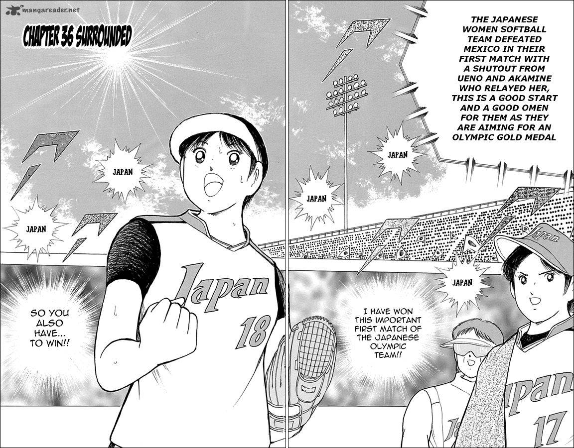 Captain Tsubasa Rising Sun Chapter 36 Page 2