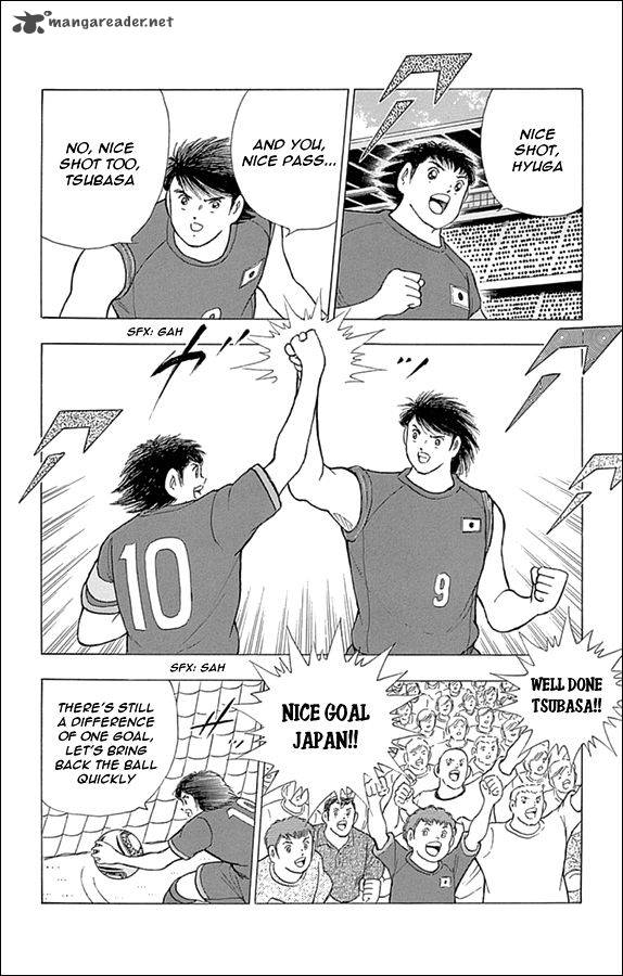 Captain Tsubasa Rising Sun Chapter 36 Page 5