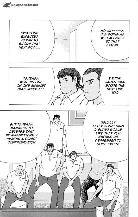 Captain Tsubasa Rising Sun Chapter 36 Page 8