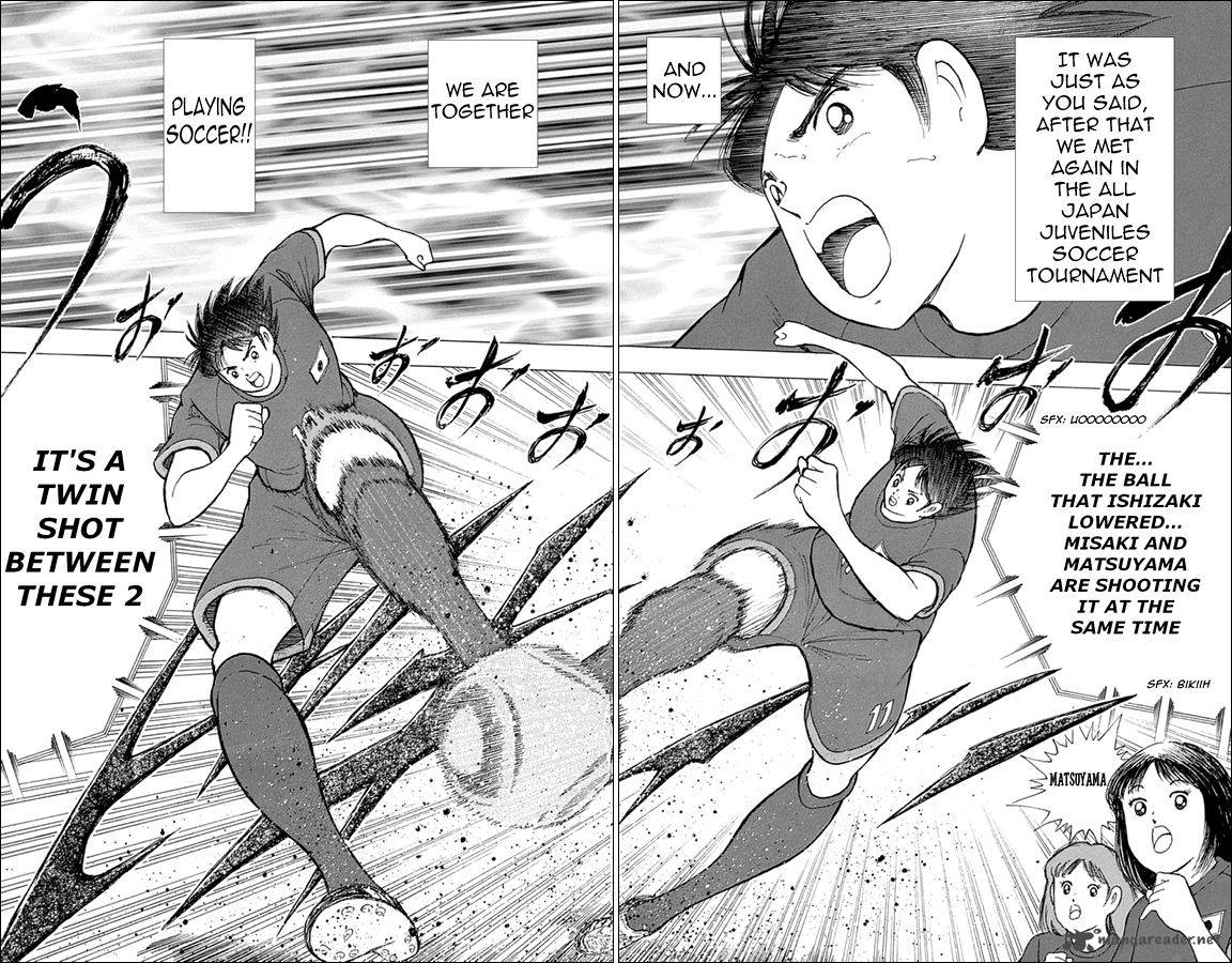 Captain Tsubasa Rising Sun Chapter 37 Page 14