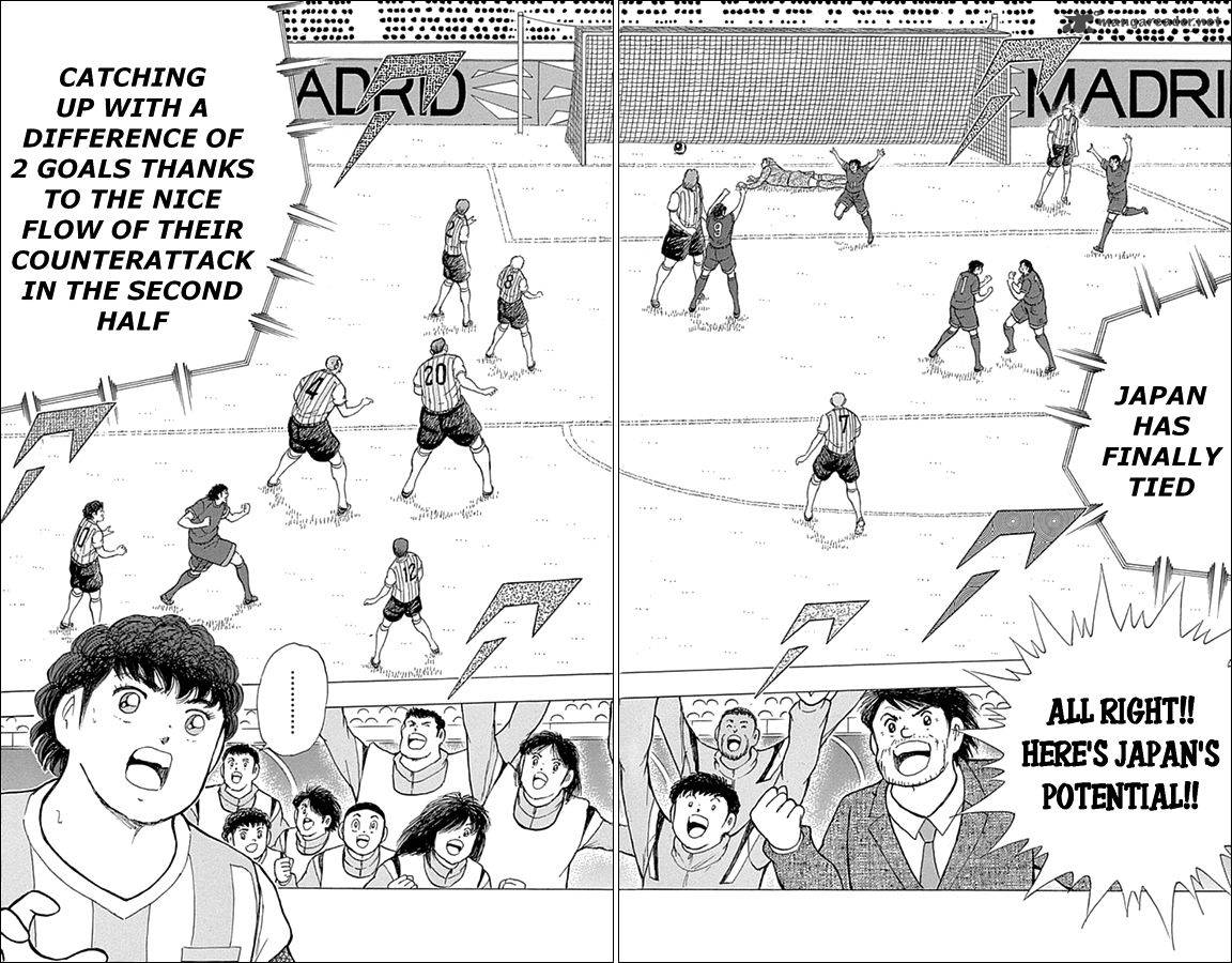 Captain Tsubasa Rising Sun Chapter 37 Page 18