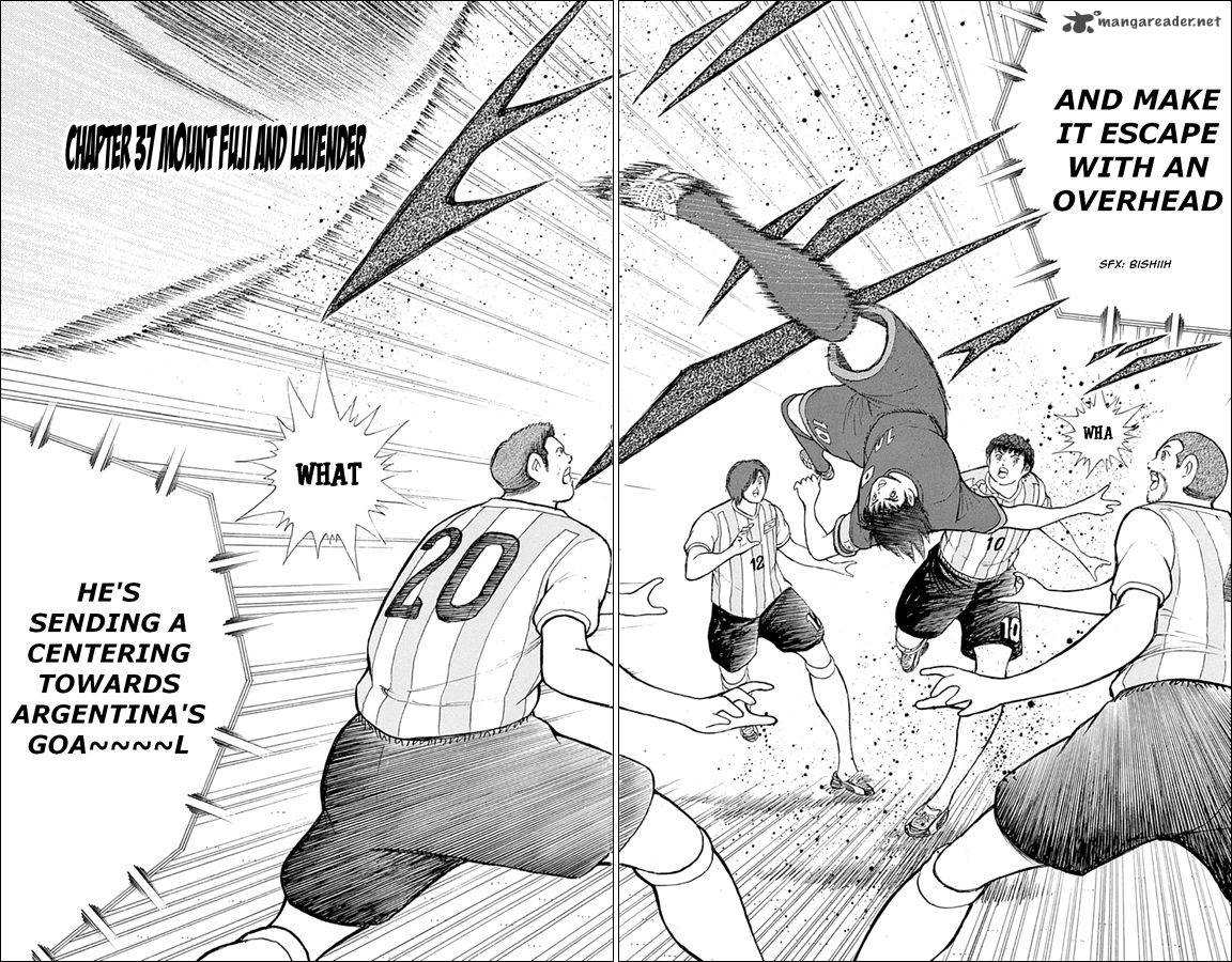 Captain Tsubasa Rising Sun Chapter 37 Page 2