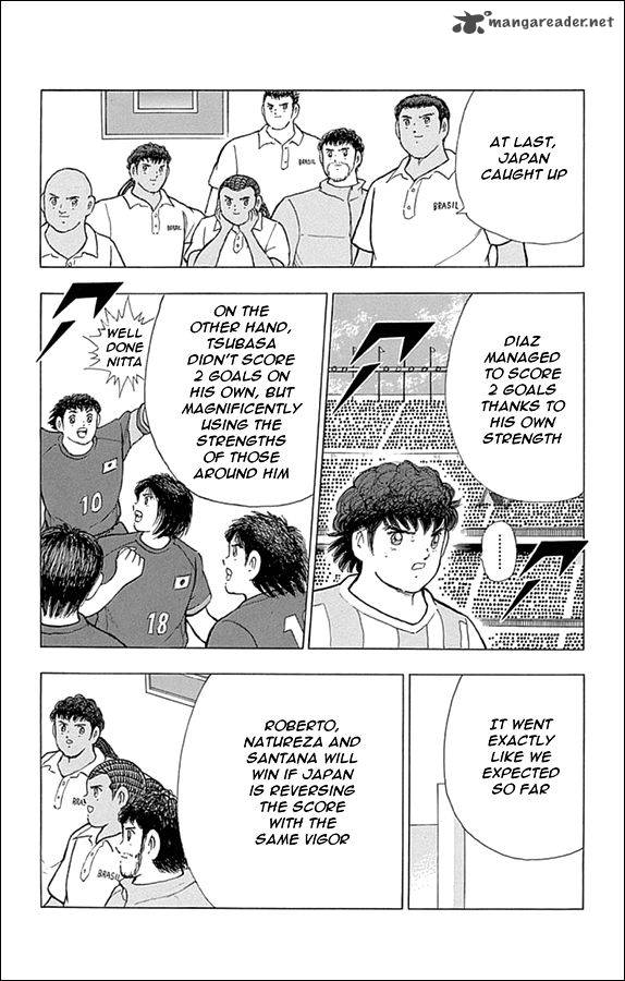 Captain Tsubasa Rising Sun Chapter 38 Page 1