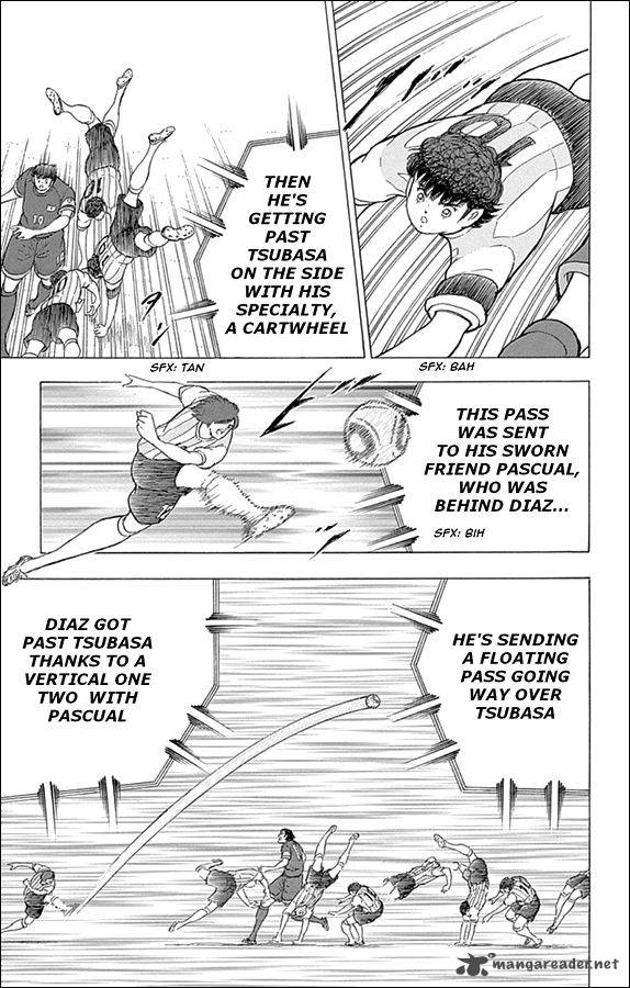 Captain Tsubasa Rising Sun Chapter 38 Page 11