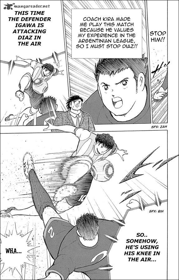 Captain Tsubasa Rising Sun Chapter 38 Page 14