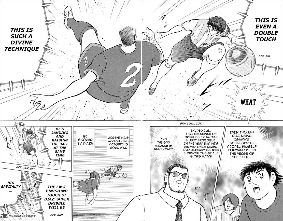 Captain Tsubasa Rising Sun Chapter 38 Page 15