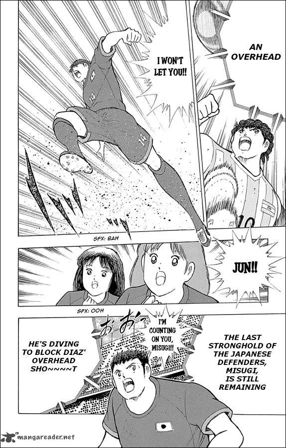 Captain Tsubasa Rising Sun Chapter 38 Page 16