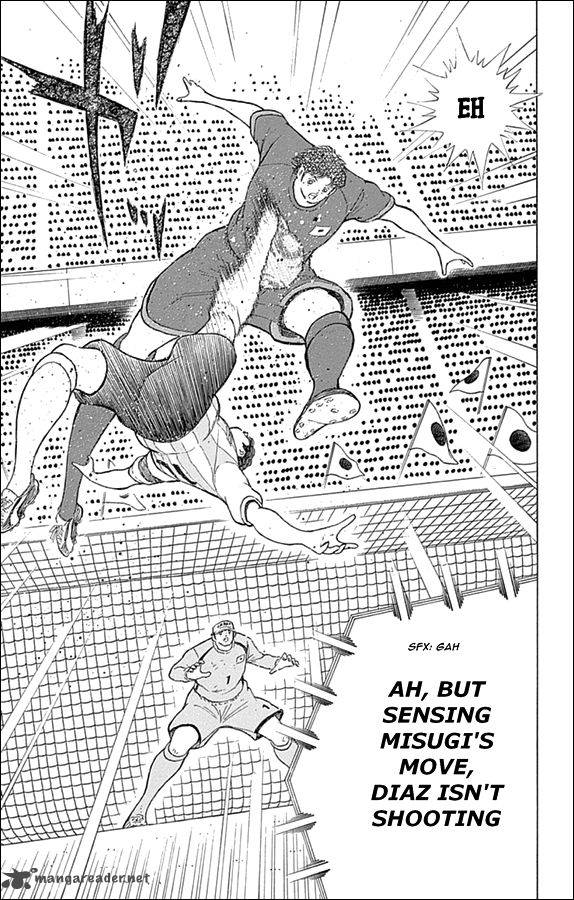 Captain Tsubasa Rising Sun Chapter 38 Page 17