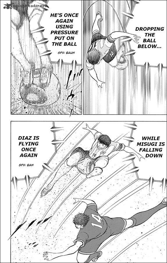 Captain Tsubasa Rising Sun Chapter 38 Page 18