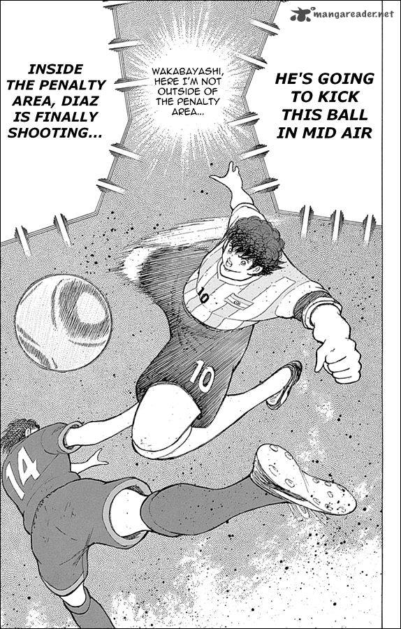 Captain Tsubasa Rising Sun Chapter 38 Page 19