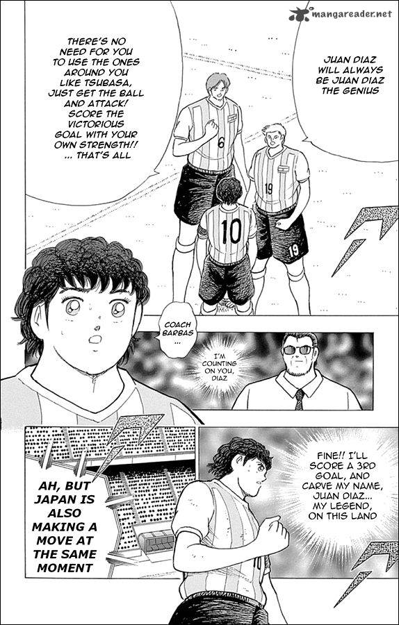 Captain Tsubasa Rising Sun Chapter 38 Page 5