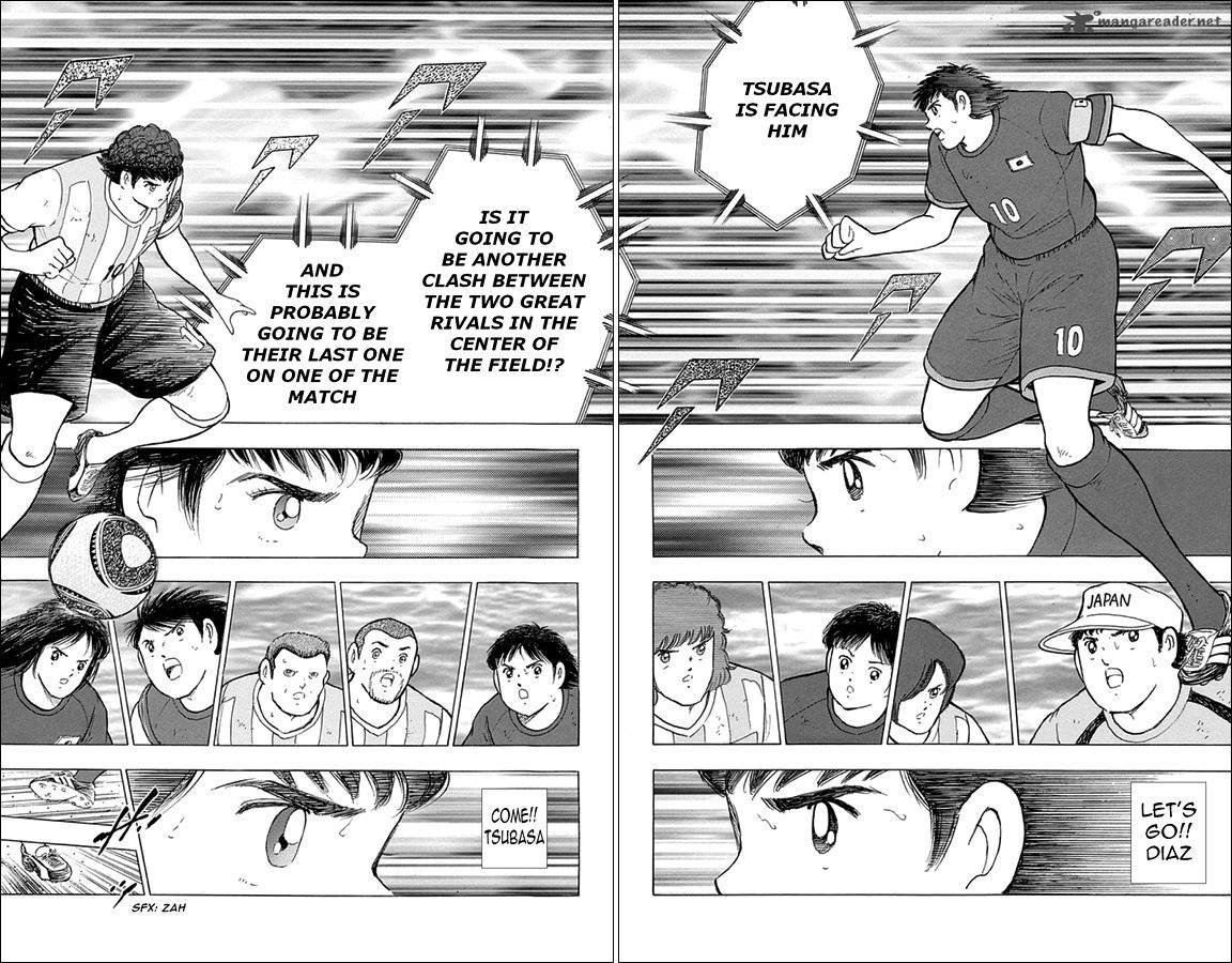 Captain Tsubasa Rising Sun Chapter 38 Page 9