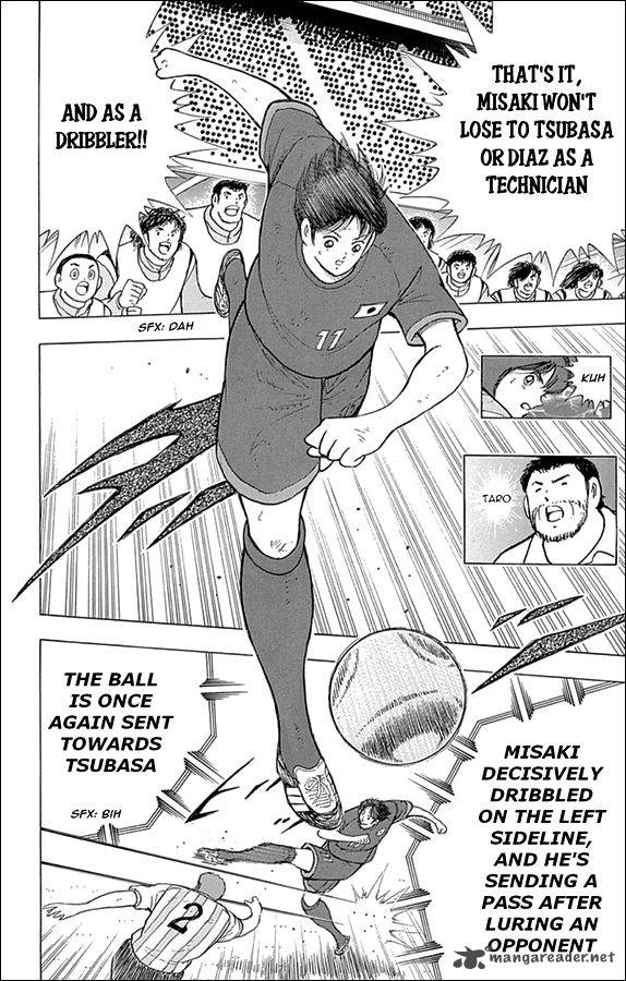 Captain Tsubasa Rising Sun Chapter 39 Page 12