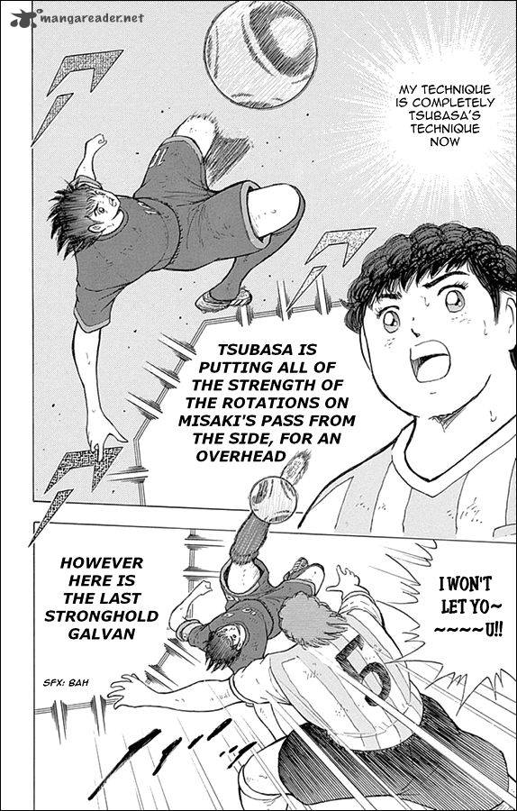 Captain Tsubasa Rising Sun Chapter 39 Page 14