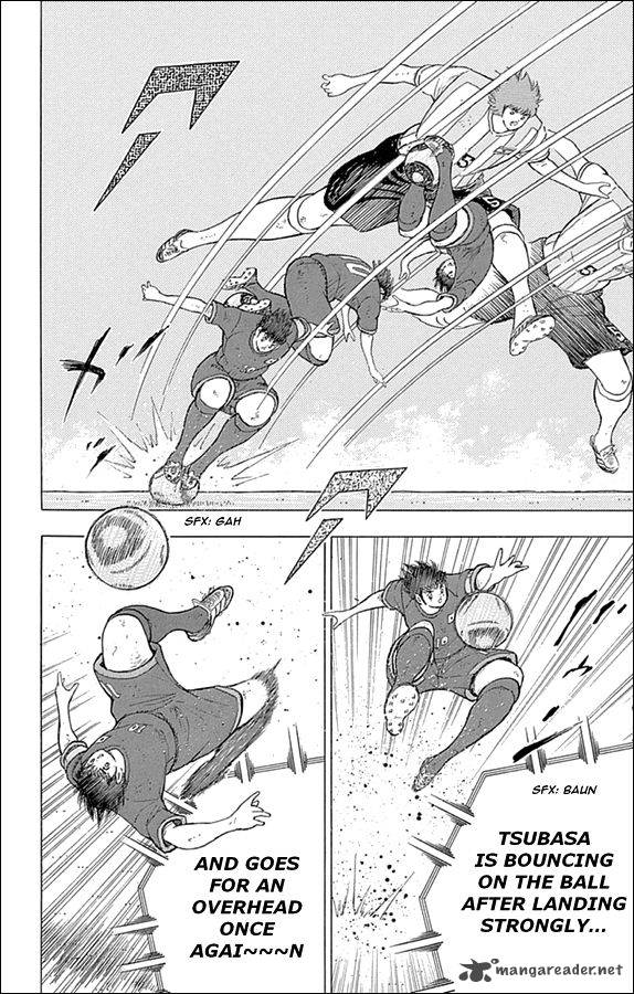 Captain Tsubasa Rising Sun Chapter 39 Page 16