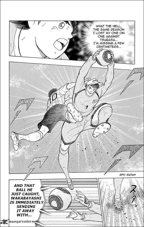 Captain Tsubasa Rising Sun Chapter 39 Page 6