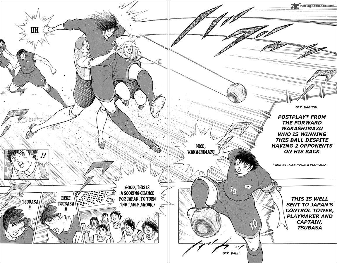 Captain Tsubasa Rising Sun Chapter 39 Page 8