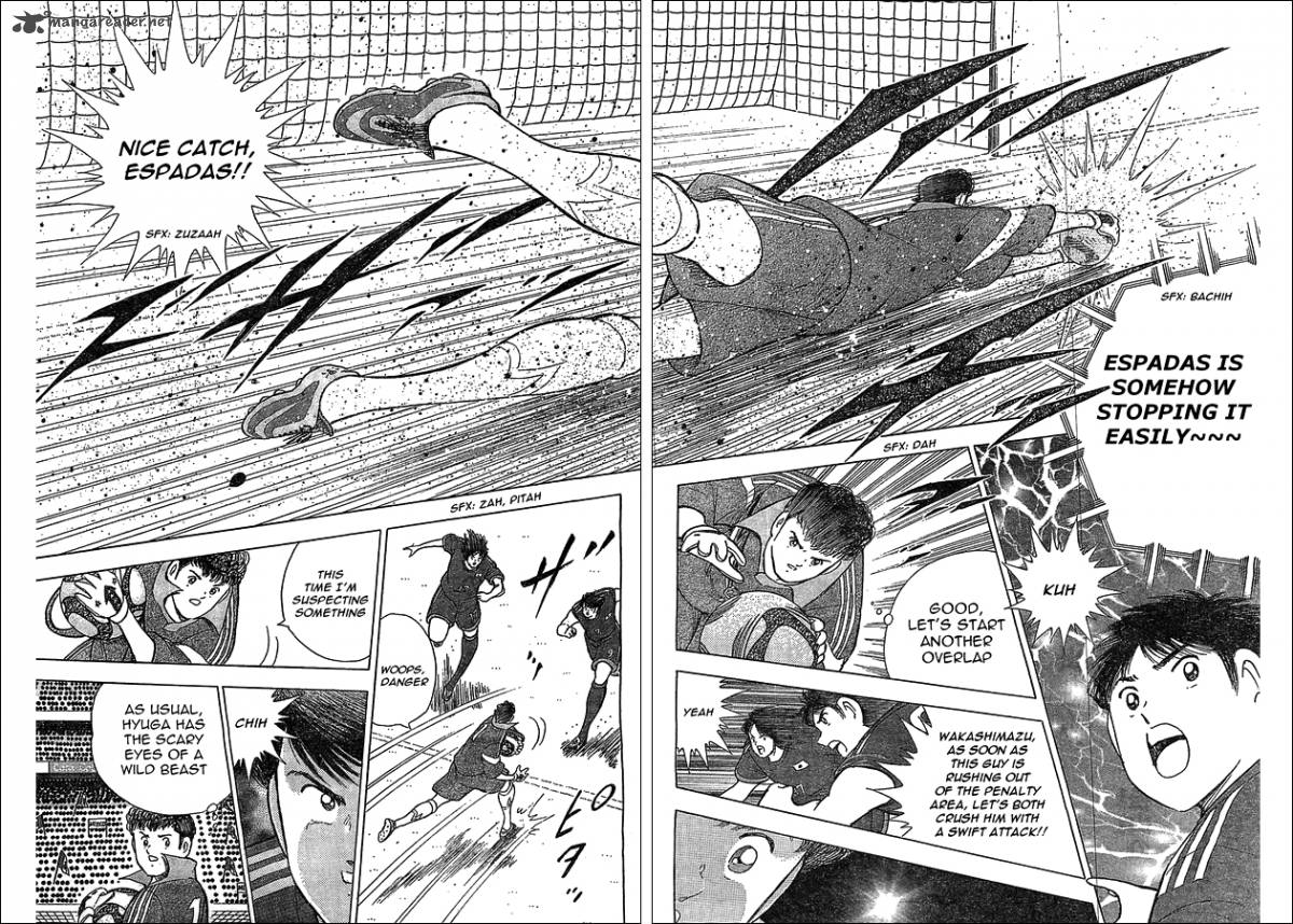 Captain Tsubasa Rising Sun Chapter 4 Page 15