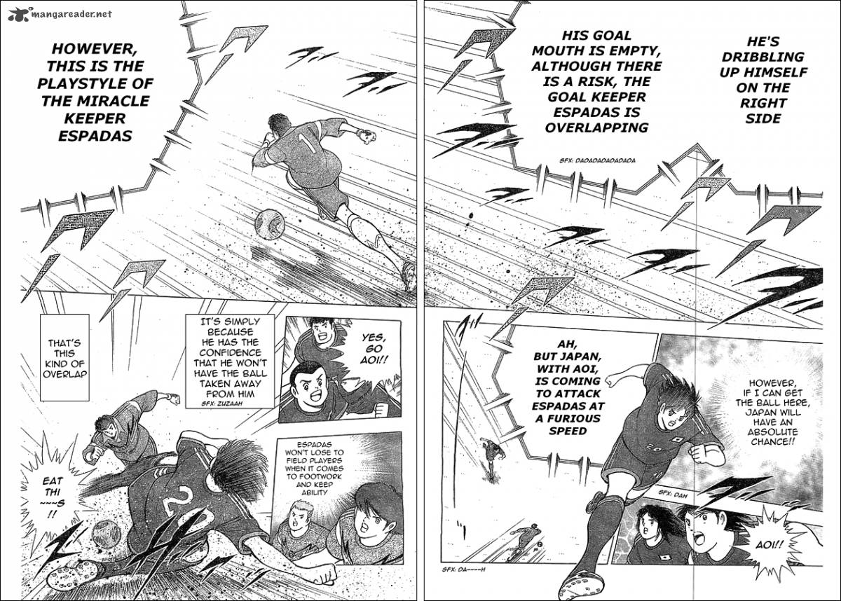 Captain Tsubasa Rising Sun Chapter 4 Page 3