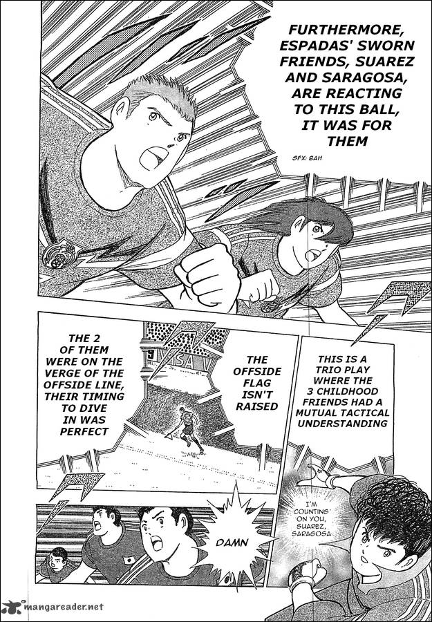 Captain Tsubasa Rising Sun Chapter 4 Page 6