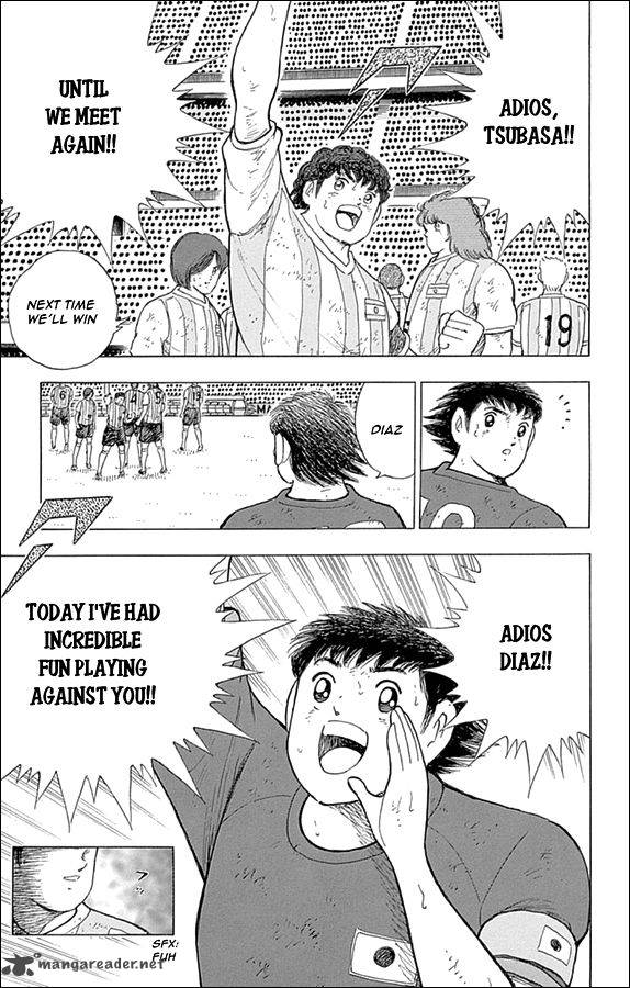 Captain Tsubasa Rising Sun Chapter 40 Page 10