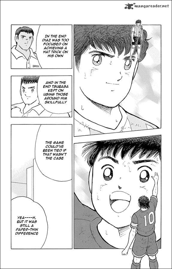 Captain Tsubasa Rising Sun Chapter 40 Page 11