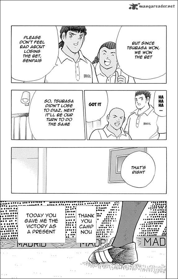 Captain Tsubasa Rising Sun Chapter 40 Page 12