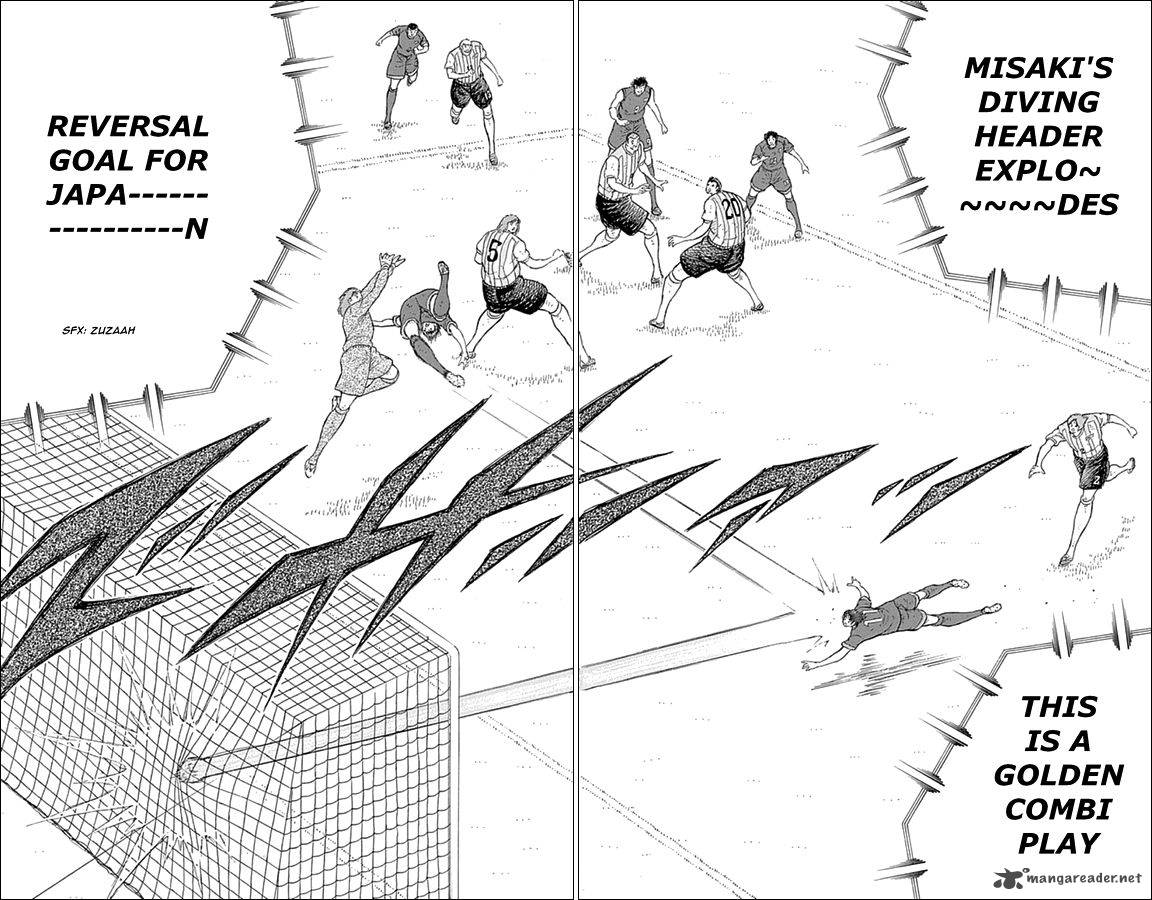 Captain Tsubasa Rising Sun Chapter 40 Page 2