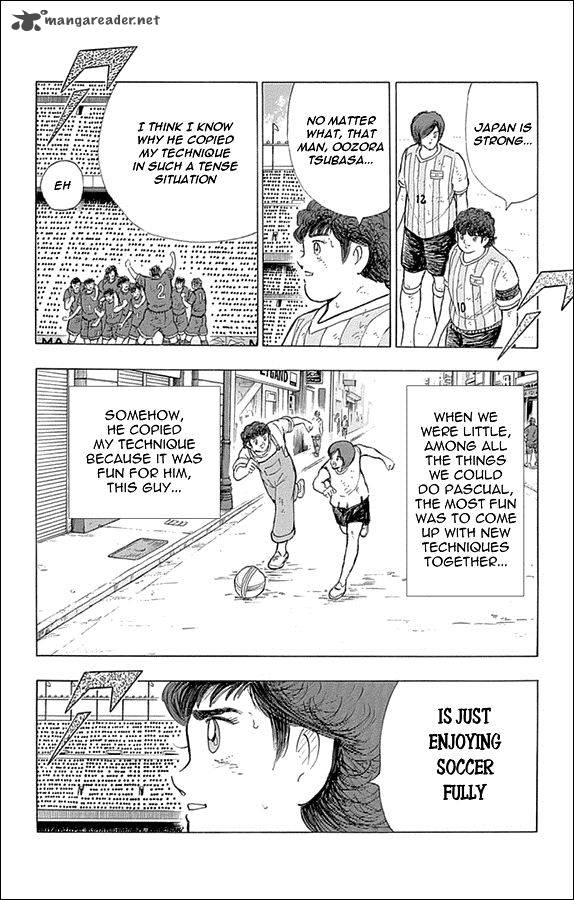 Captain Tsubasa Rising Sun Chapter 40 Page 5