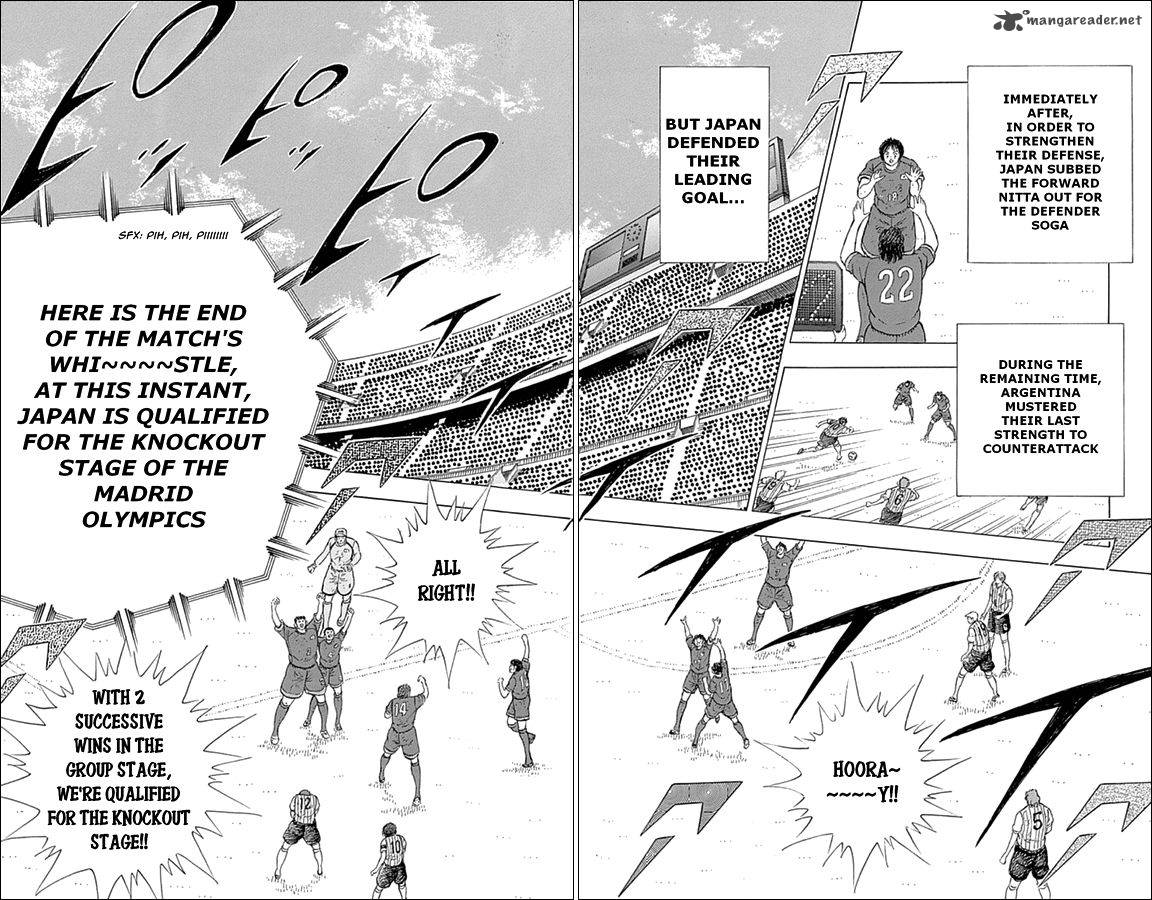 Captain Tsubasa Rising Sun Chapter 40 Page 7