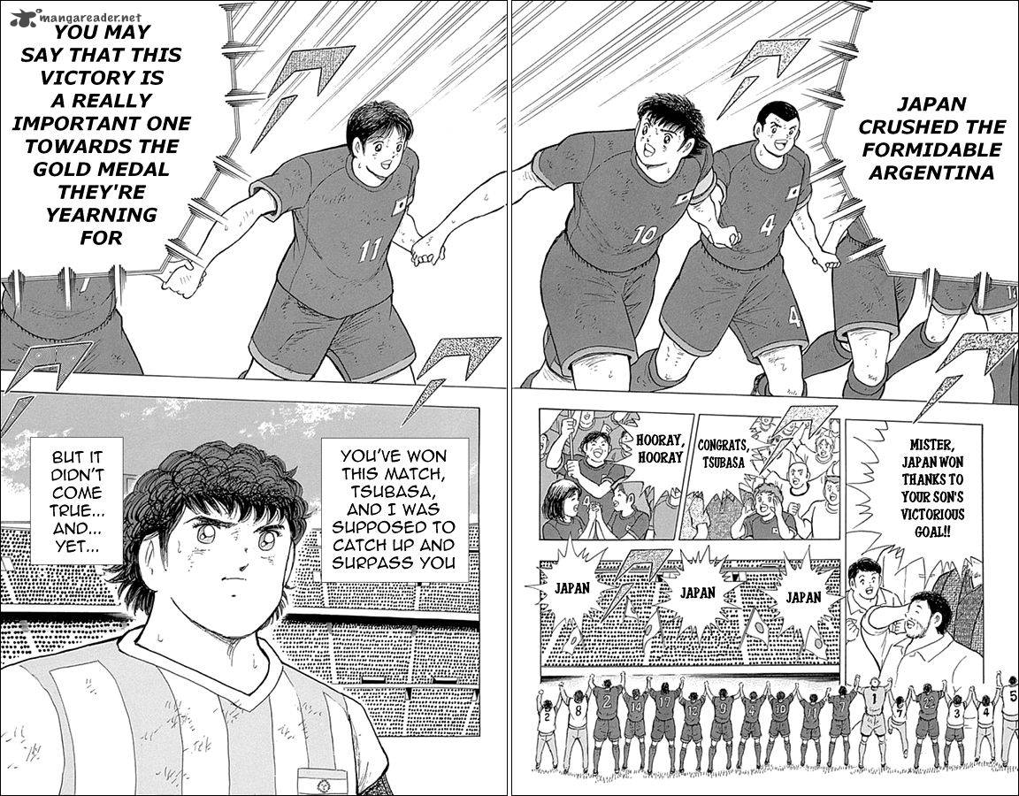 Captain Tsubasa Rising Sun Chapter 40 Page 8