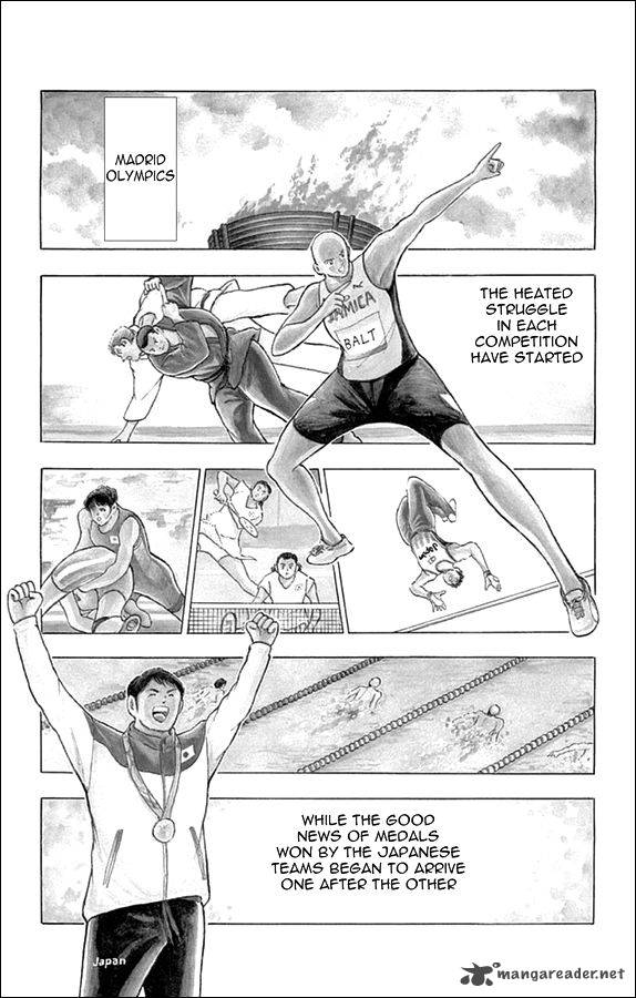 Captain Tsubasa Rising Sun Chapter 41 Page 1