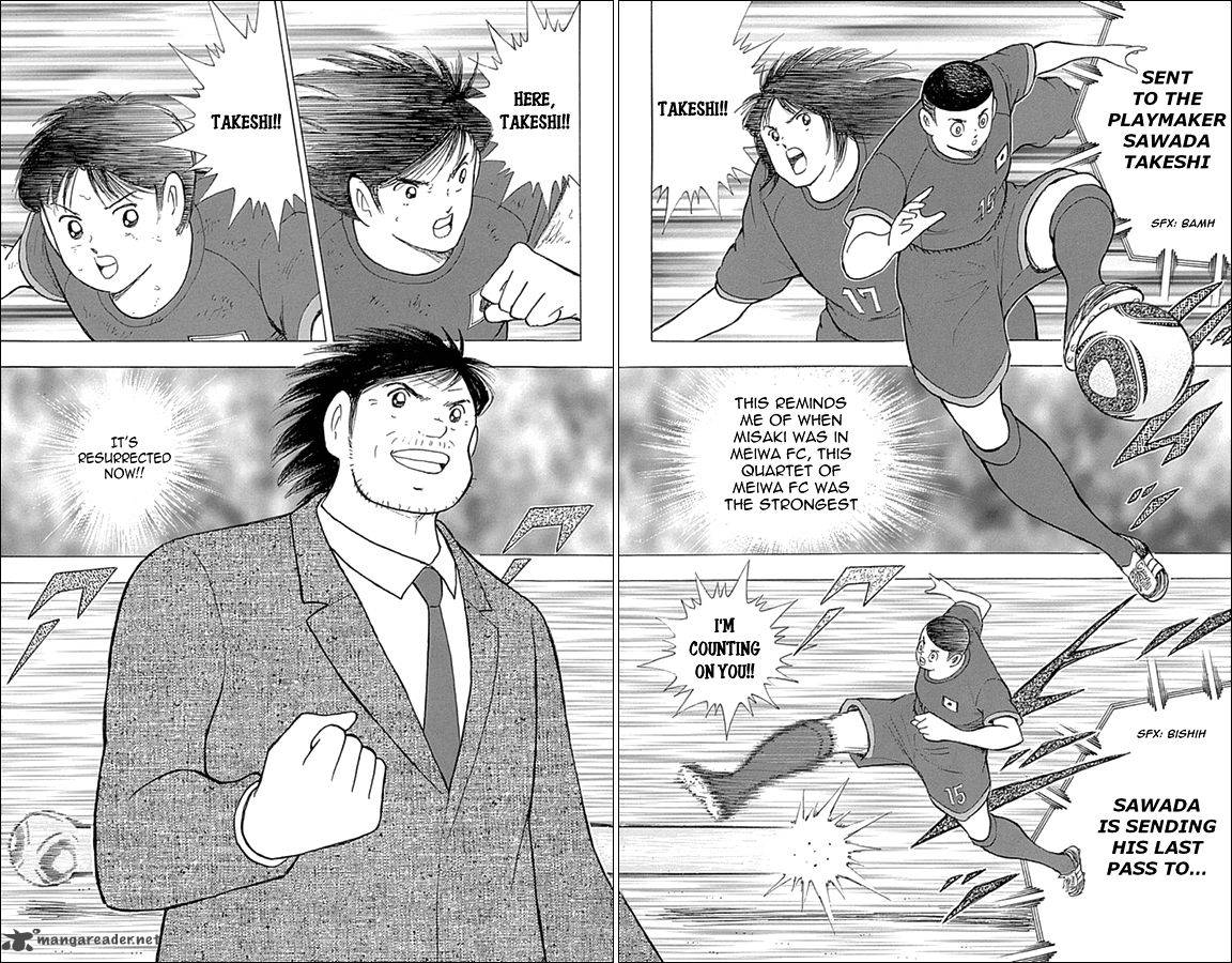 Captain Tsubasa Rising Sun Chapter 41 Page 13