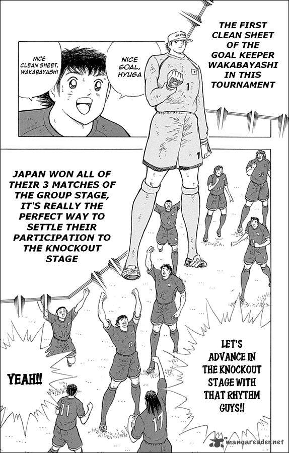 Captain Tsubasa Rising Sun Chapter 41 Page 18