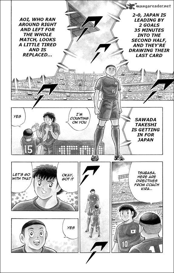 Captain Tsubasa Rising Sun Chapter 41 Page 3