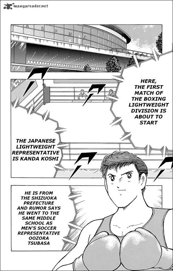 Captain Tsubasa Rising Sun Chapter 41 Page 5