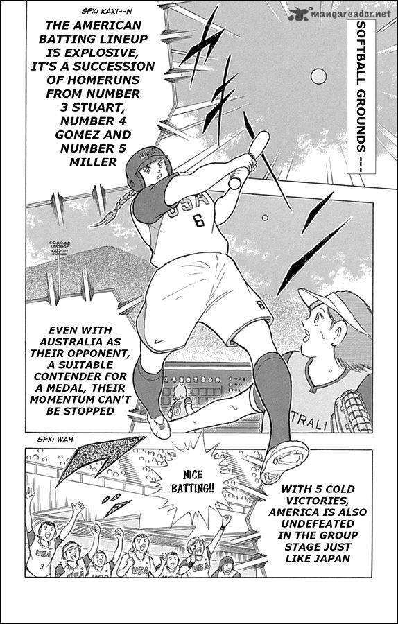 Captain Tsubasa Rising Sun Chapter 41 Page 8