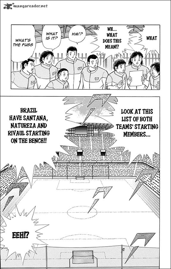 Captain Tsubasa Rising Sun Chapter 42 Page 10