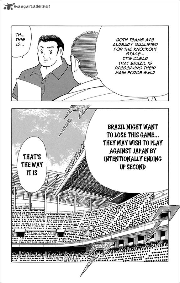 Captain Tsubasa Rising Sun Chapter 42 Page 11