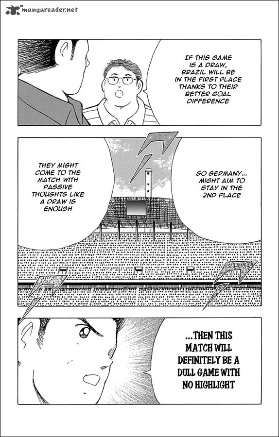 Captain Tsubasa Rising Sun Chapter 42 Page 12