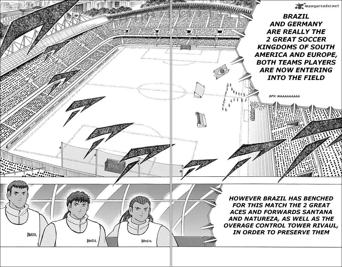 Captain Tsubasa Rising Sun Chapter 42 Page 17