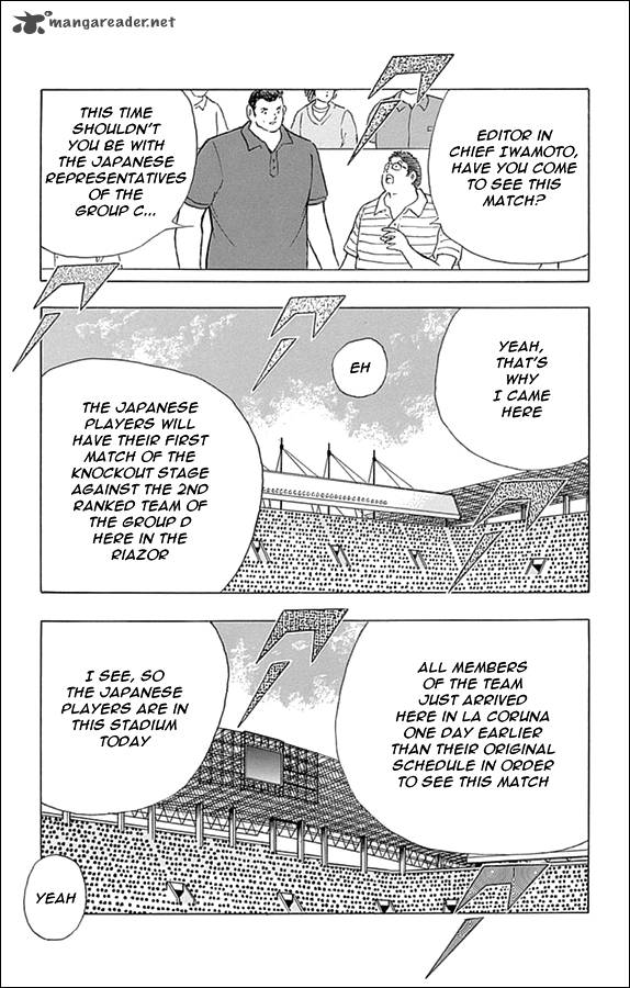 Captain Tsubasa Rising Sun Chapter 42 Page 5
