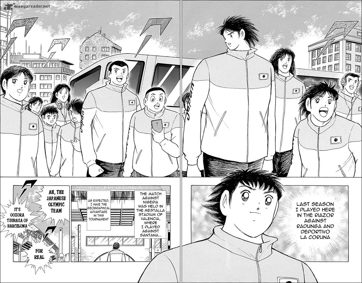 Captain Tsubasa Rising Sun Chapter 42 Page 6