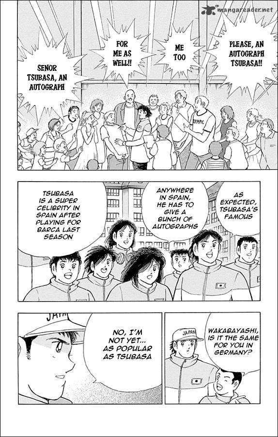 Captain Tsubasa Rising Sun Chapter 42 Page 7