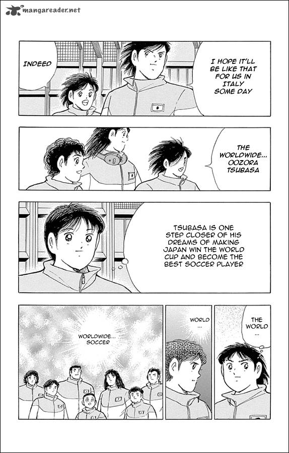 Captain Tsubasa Rising Sun Chapter 42 Page 8