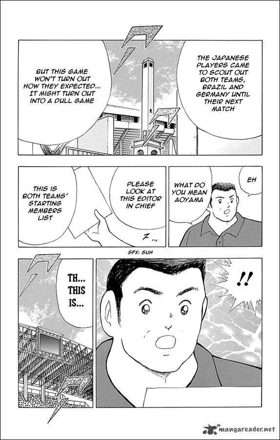 Captain Tsubasa Rising Sun Chapter 42 Page 9