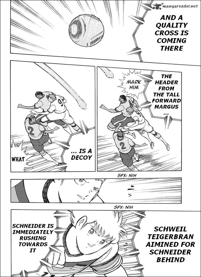 Captain Tsubasa Rising Sun Chapter 43 Page 10