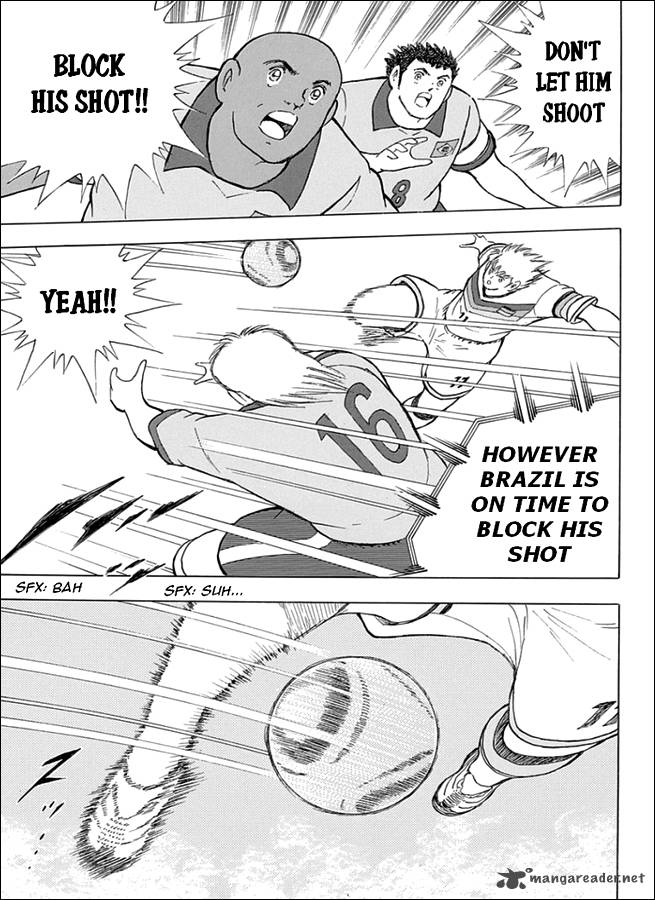 Captain Tsubasa Rising Sun Chapter 43 Page 11