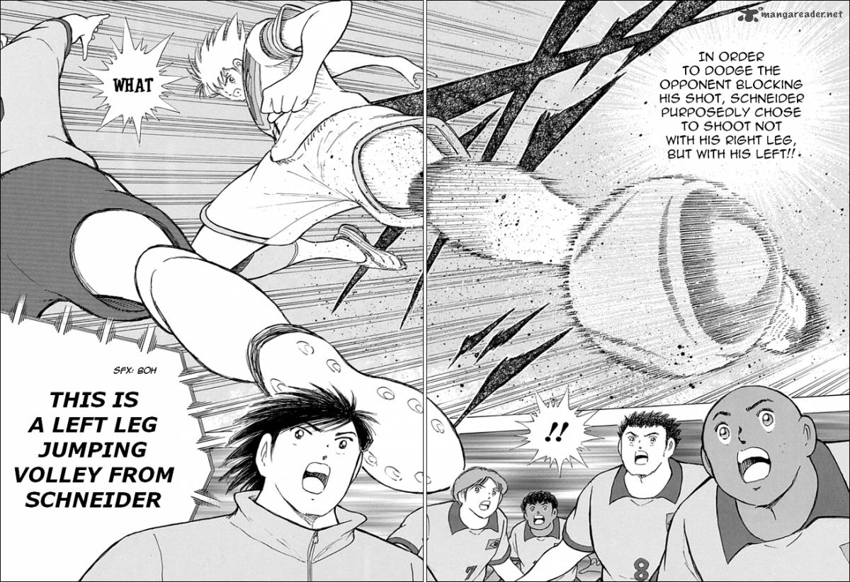 Captain Tsubasa Rising Sun Chapter 43 Page 12
